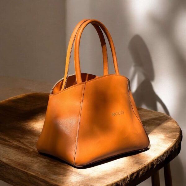 Caramel Large Tote Bag